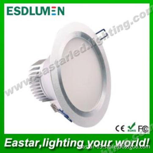 white Led downlight fixture lamp save power